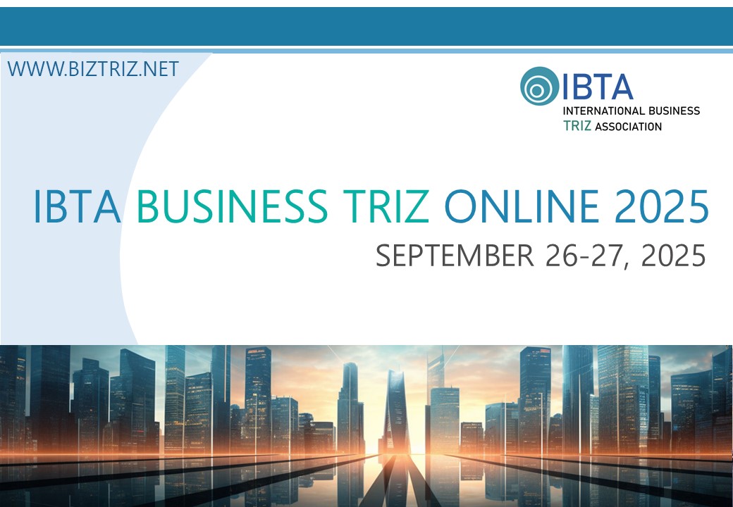 IBTA Business TRIZ 2025